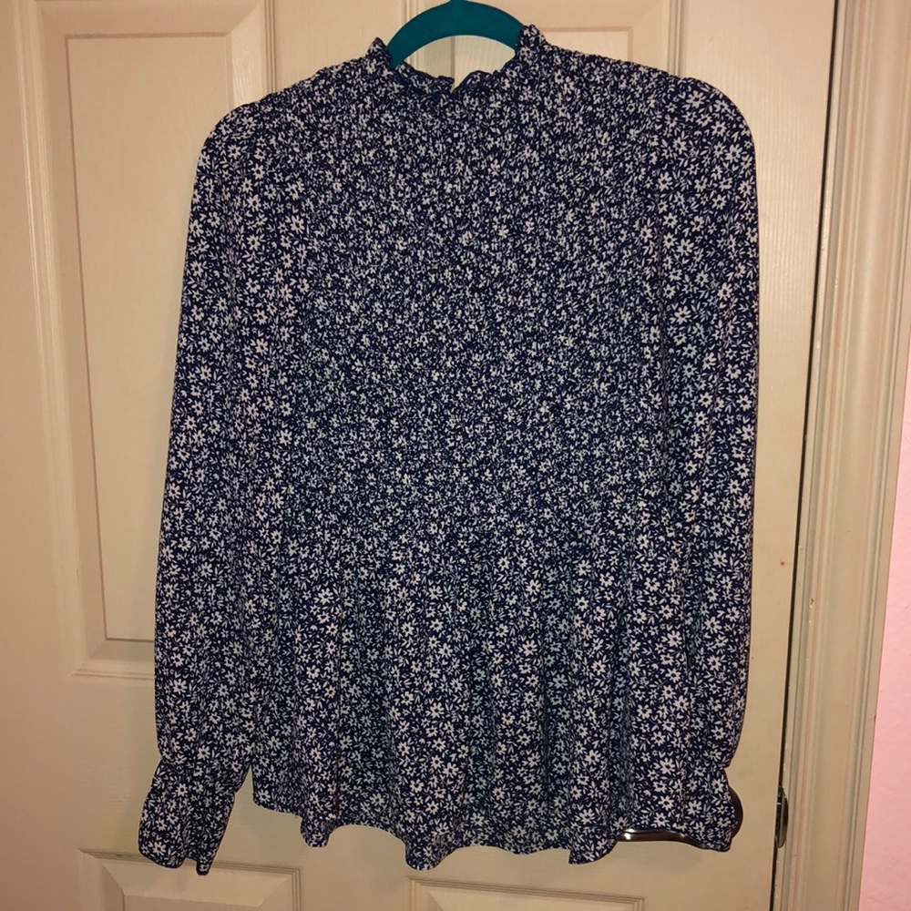 Peplum top